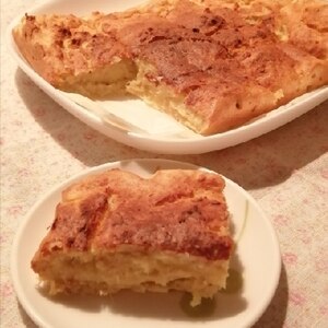 ヘルシーなおからバナナケーキは炊飯器で簡単！！